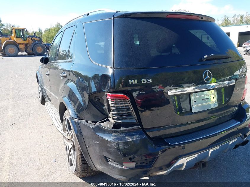 4JGBB7HB7AA612561 2010 Mercedes-Benz Ml 63 Amg 4Matic