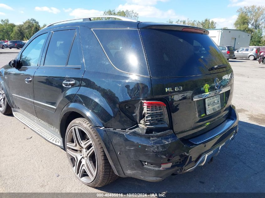 4JGBB7HB7AA612561 2010 Mercedes-Benz Ml 63 Amg 4Matic