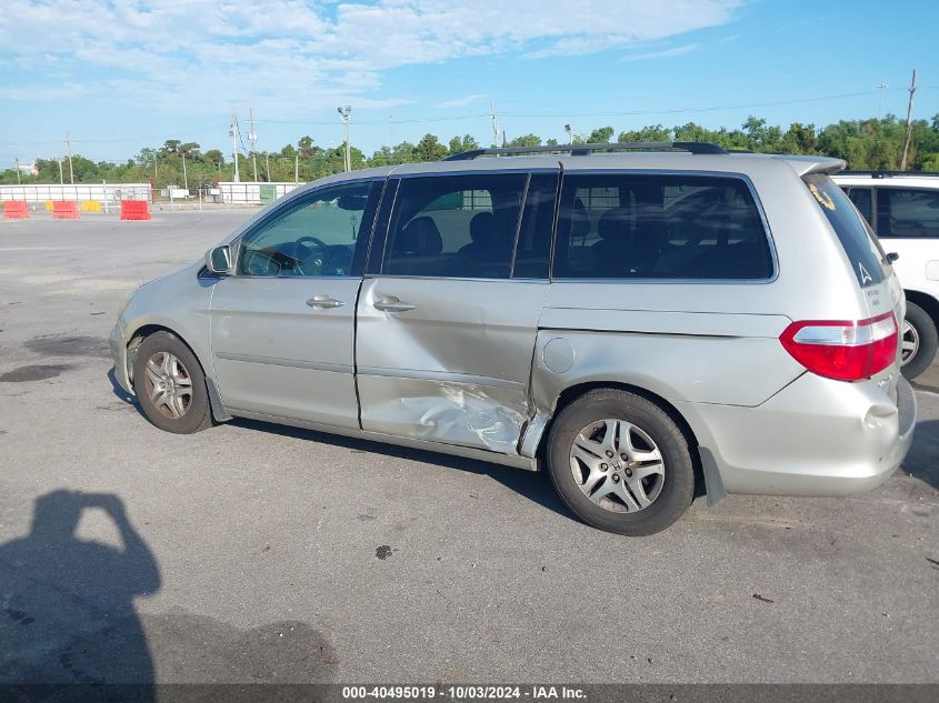 2006 Honda Odyssey Ex-L VIN: 5FNRL38646B415714 Lot: 40495019