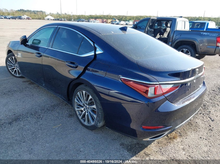 VIN 58ADZ1B18LU056837 2020 LEXUS ES 350