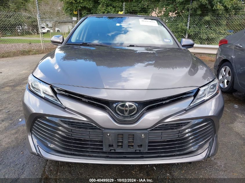 4T1B11HK9KU745614 2019 Toyota Camry Le