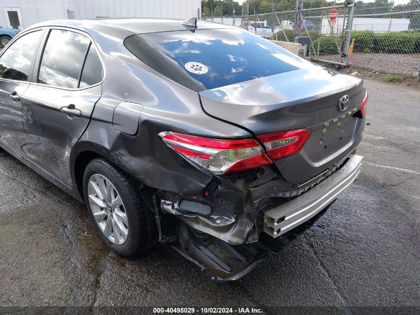 4T1B11HK9KU745614 2019 Toyota Camry Le