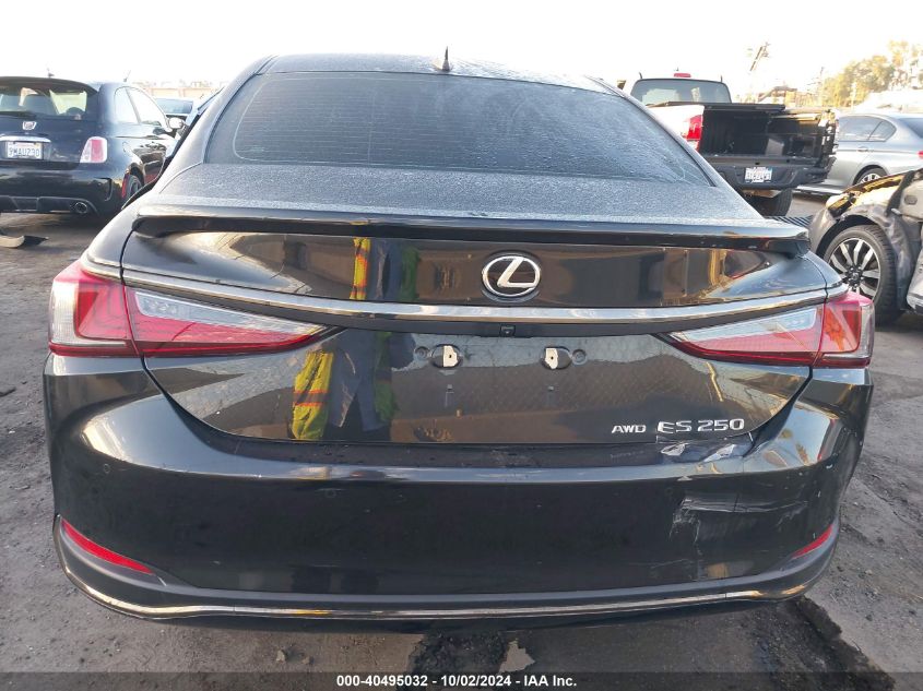 58AG11D15NU009821 2022 Lexus Es 250 F Sport