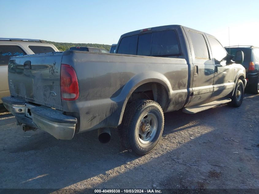 2002 Ford F-250 Lariat/Xl/Xlt VIN: 1FTNW20F62ED29490 Lot: 40495038