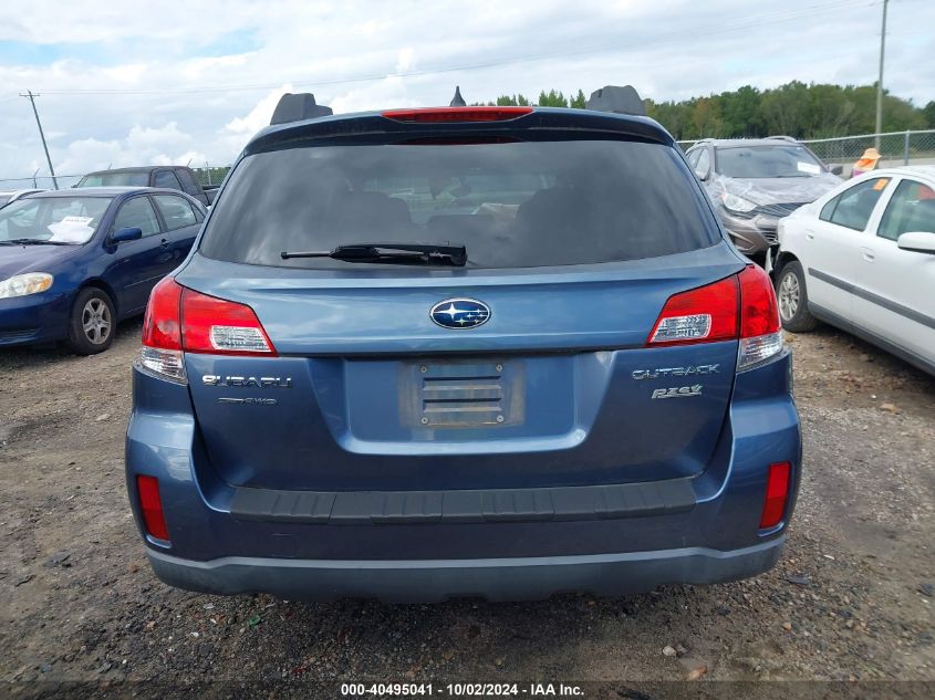 2014 Subaru Outback 2.5I Premium VIN: 4S4BRBCC1E3224105 Lot: 40495041