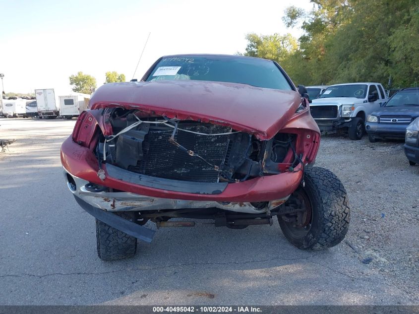 2006 Dodge Ram 2500 Slt VIN: 3D7KS29C76G148202 Lot: 40495042