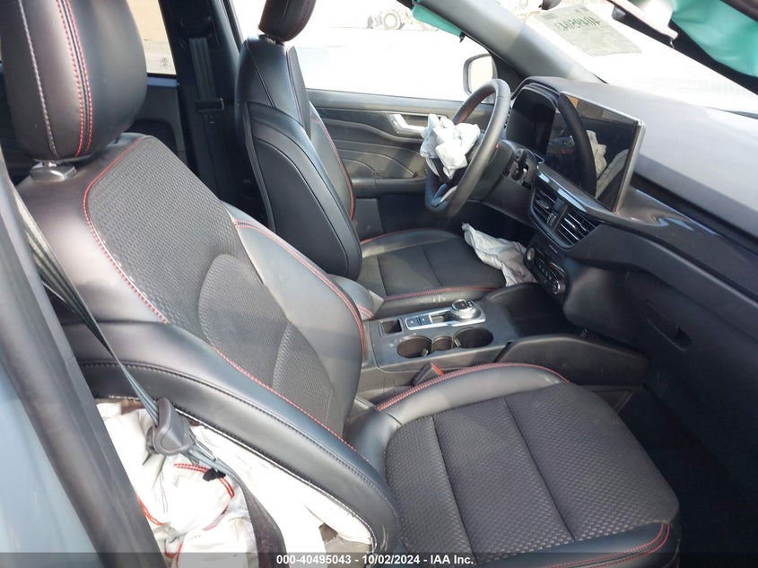 2024 FORD ESCAPE 1.5L I-3 DI, DOHC, V(VIN: 1FMCU0MN4RUB24829