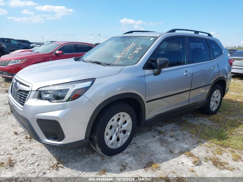 2021 Subaru Forester VIN: JF2SKADC5MH575300 Lot: 40495044