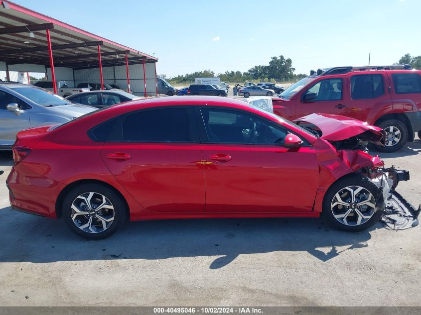 2021 Kia Forte Lxs VIN: 3KPF24ADXME411903 Lot: 40495046