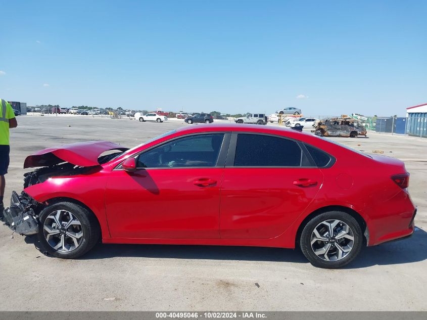 2021 Kia Forte Lxs VIN: 3KPF24ADXME411903 Lot: 40495046