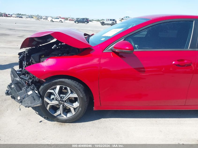 2021 Kia Forte Lxs VIN: 3KPF24ADXME411903 Lot: 40495046