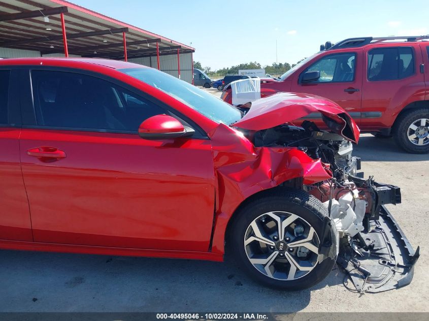 2021 Kia Forte Lxs VIN: 3KPF24ADXME411903 Lot: 40495046