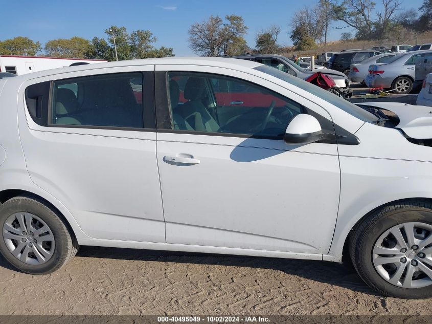 1G1JG6SB2K4139102 2019 Chevrolet Sonic Lt Auto