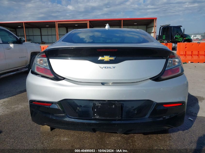 1G1RC6S52HU121894 2017 Chevrolet Volt Lt