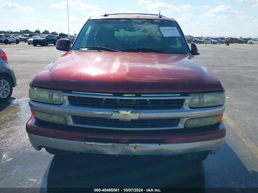 2003 Chevrolet Tahoe Lt VIN: 1GNEC13Z43R145708 Lot: 40495061