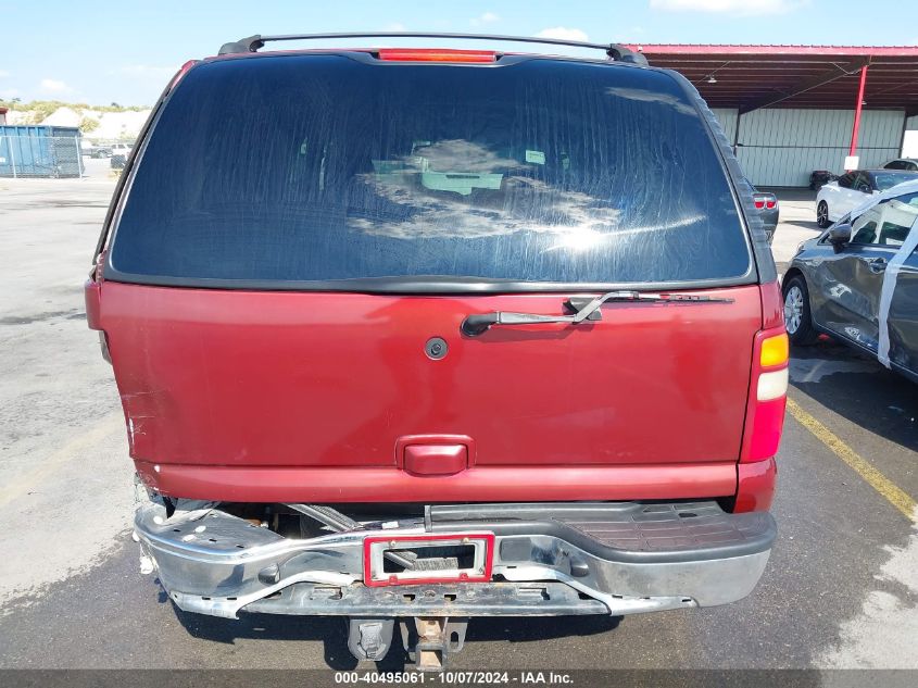 2003 Chevrolet Tahoe Lt VIN: 1GNEC13Z43R145708 Lot: 40495061