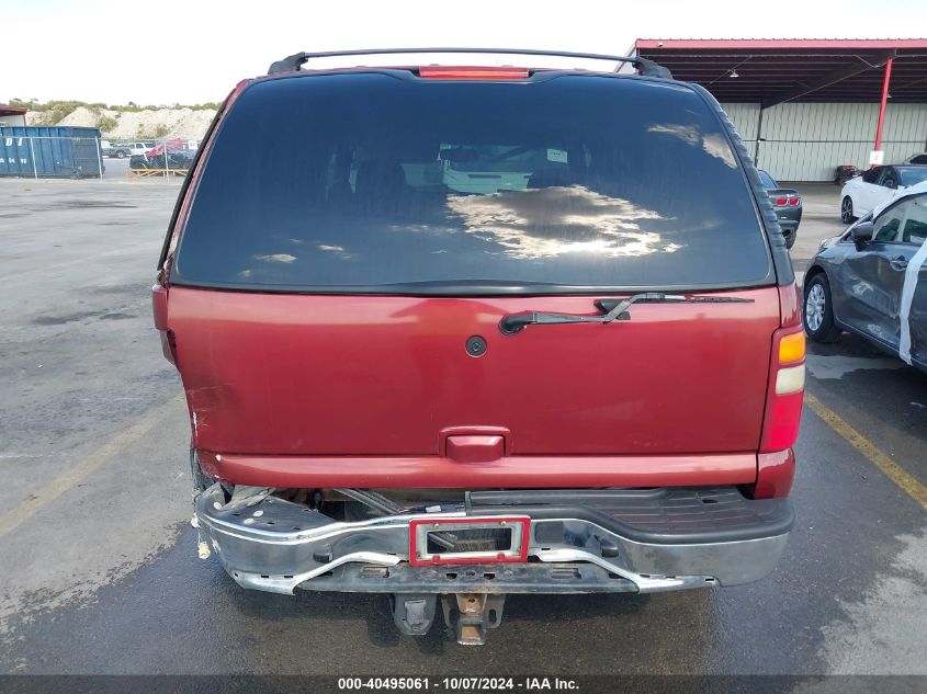 2003 Chevrolet Tahoe Lt VIN: 1GNEC13Z43R145708 Lot: 40495061