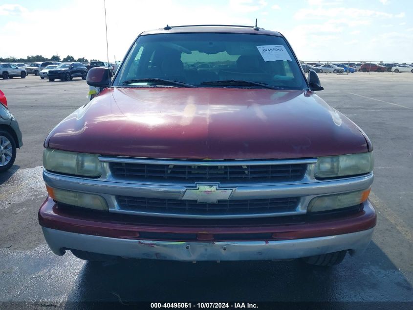 2003 Chevrolet Tahoe Lt VIN: 1GNEC13Z43R145708 Lot: 40495061