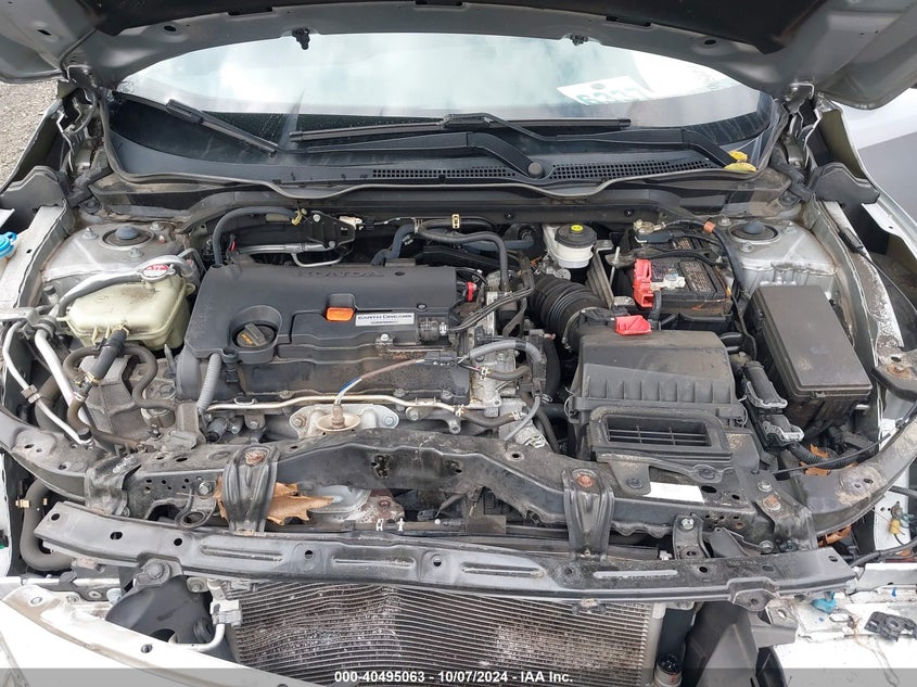 VIN 2HGFC2F6XKH592306 2019 HONDA CIVIC LX