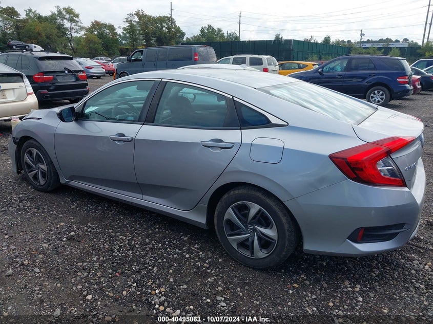 VIN 2HGFC2F6XKH592306 2019 HONDA CIVIC LX