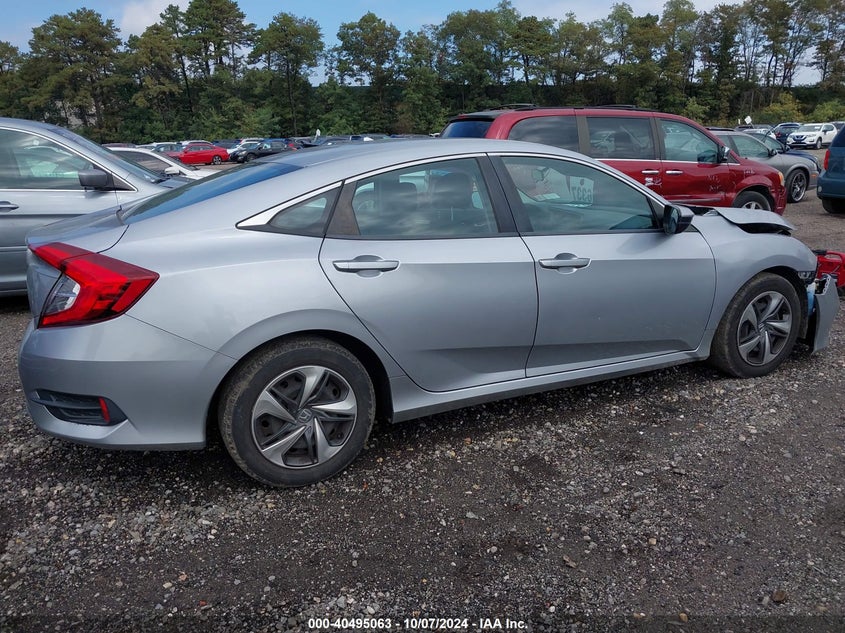 VIN 2HGFC2F6XKH592306 2019 HONDA CIVIC LX
