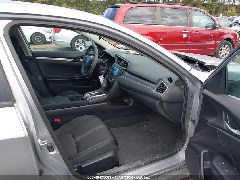 VIN 2HGFC2F6XKH592306 2019 HONDA CIVIC LX
