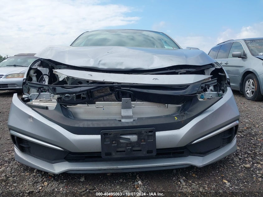 VIN 2HGFC2F6XKH592306 2019 HONDA CIVIC LX
