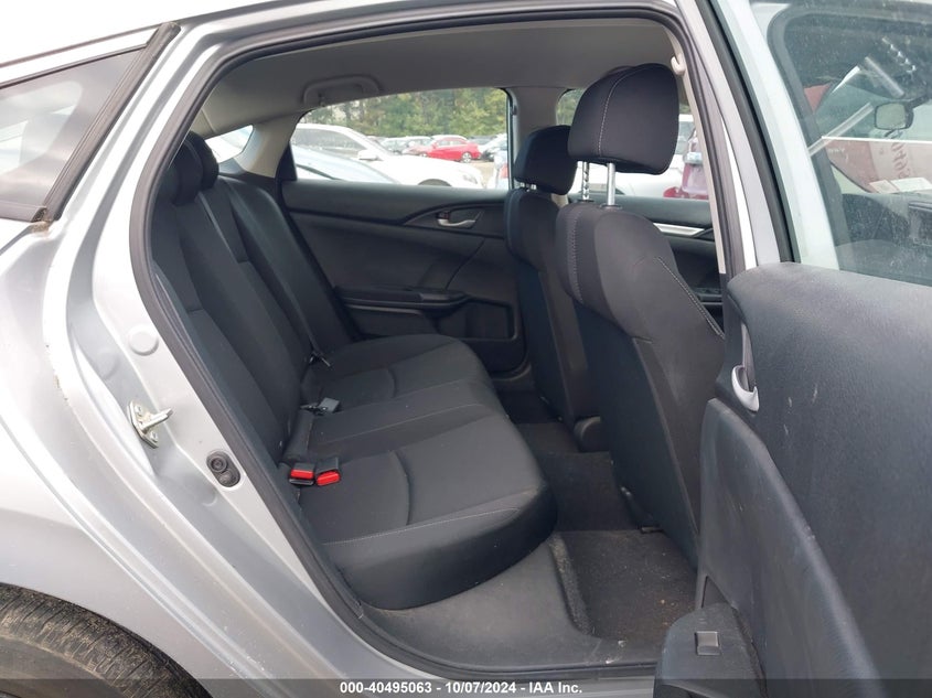 VIN 2HGFC2F6XKH592306 2019 HONDA CIVIC LX