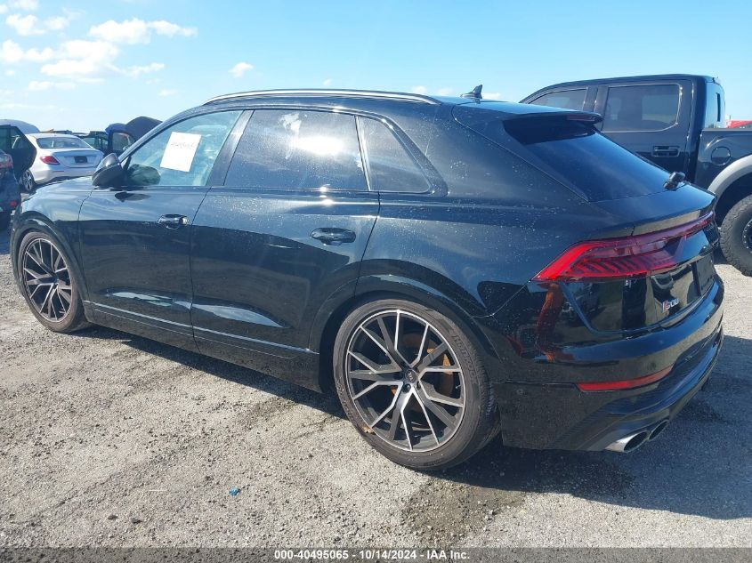 2022 AUDI SQ8 PRESTIGE TFSI QUATTRO TIPTRONIC - WA1CWBF19ND009491