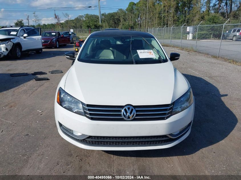 2014 Volkswagen Passat 1.8T Sport VIN: 1VWBT7A34EC115155 Lot: 40495066