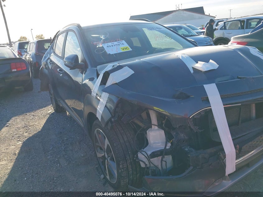 2020 HYUNDAI KONA VIN: KM8K5CA55LU517048