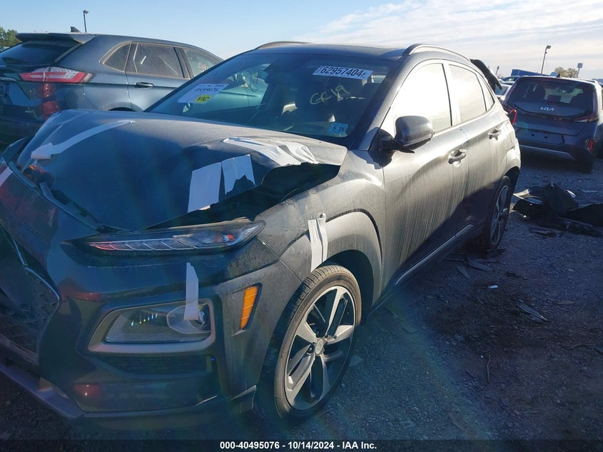 2020 HYUNDAI KONA VIN: KM8K5CA55LU517048