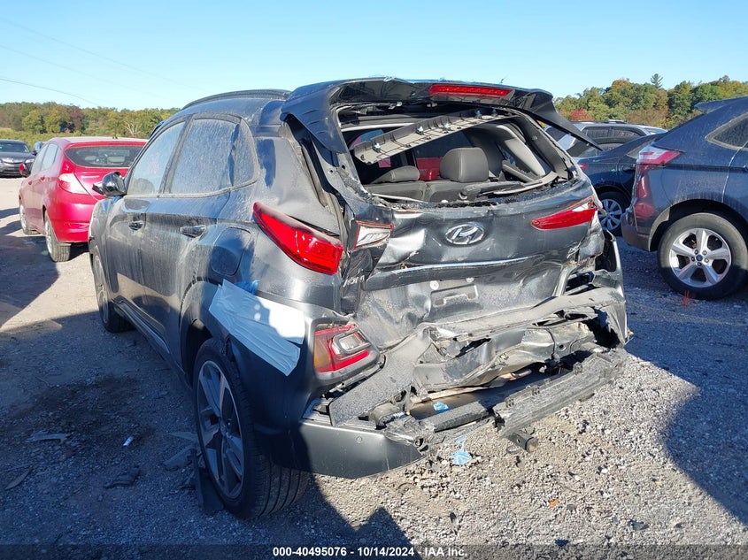 2020 HYUNDAI KONA VIN: KM8K5CA55LU517048