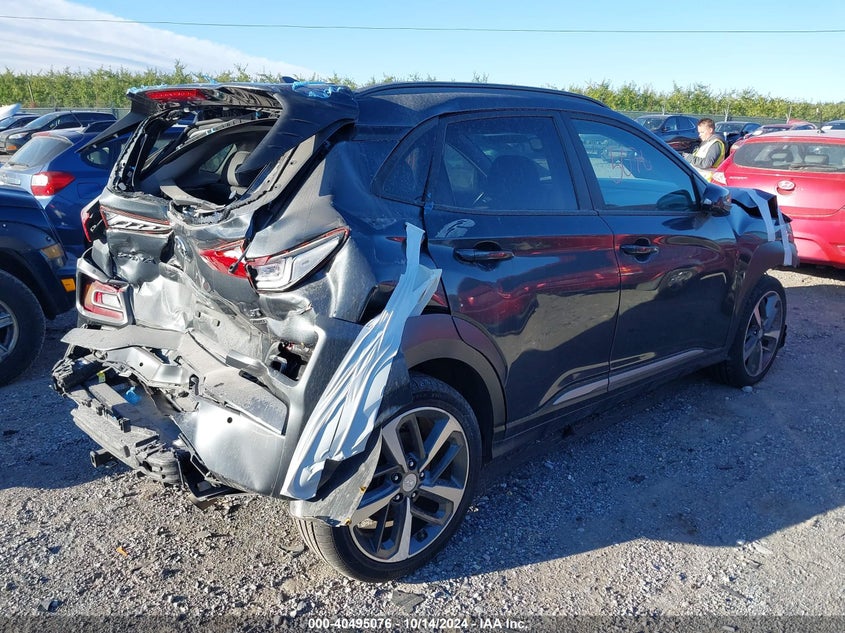 2020 HYUNDAI KONA VIN: KM8K5CA55LU517048
