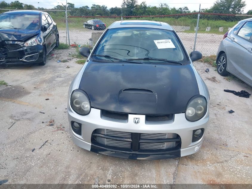 1B3ES66S25D164475 2005 Dodge Srt4