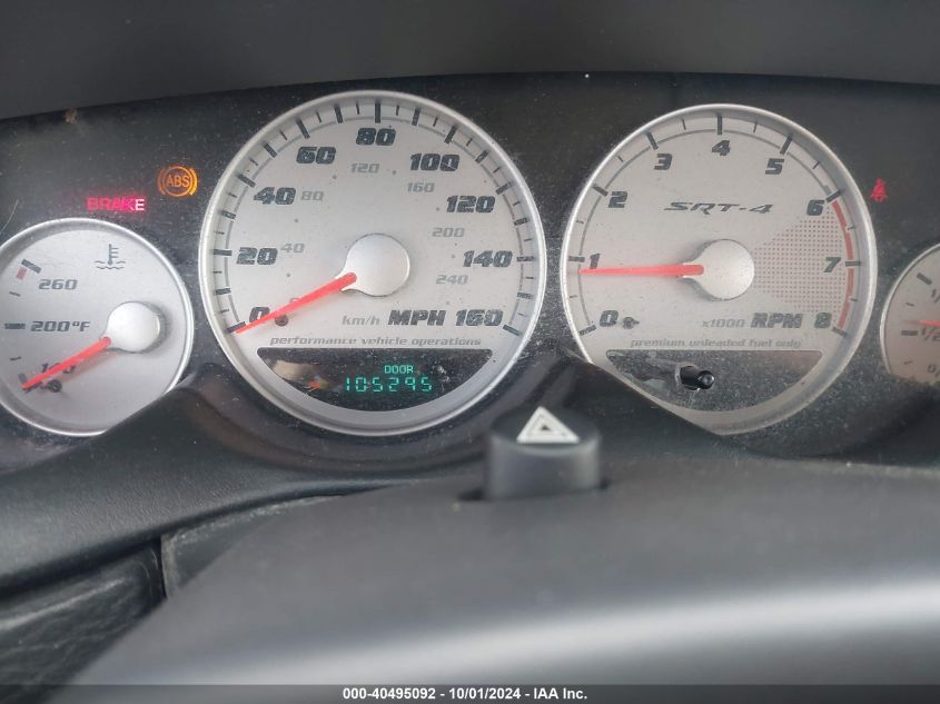 1B3ES66S25D164475 2005 Dodge Srt4