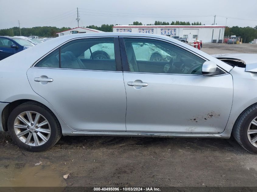 2012 Toyota Camry Xle VIN: 4T1BF1FK2CU007238 Lot: 40495096