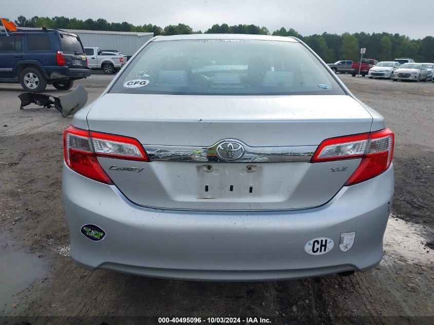 4T1BF1FK2CU007238 2012 Toyota Camry Xle