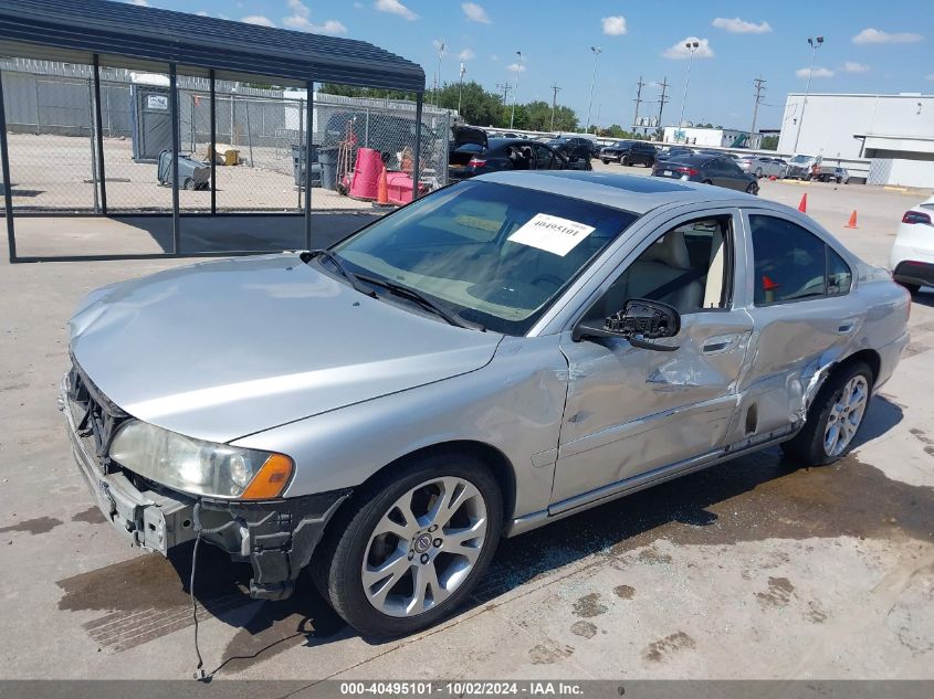 2009 Volvo S60 2.5T/2.5T Special Edition VIN: YV1RS592592726841 Lot: 40495101