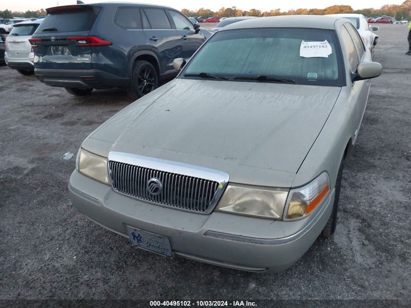 2005 Mercury Grand Marquis VIN: 2MEHM75W75X618002 Lot: 40495102