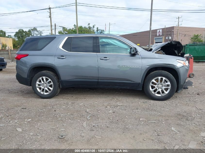 VIN 1GNERFKW8LJ182598 2020 Chevrolet Traverse, Fwd Ls no.13