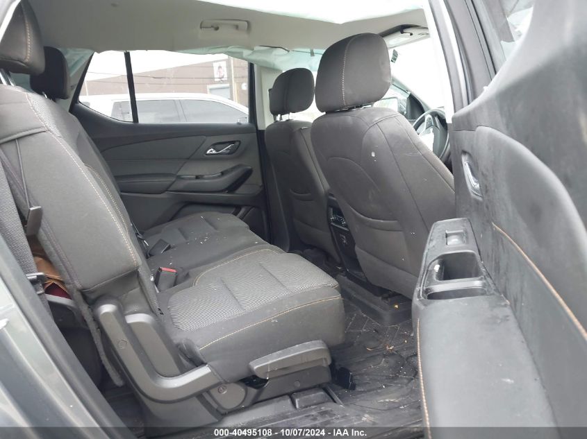 VIN 1GNERFKW8LJ182598 2020 Chevrolet Traverse, Fwd Ls no.8