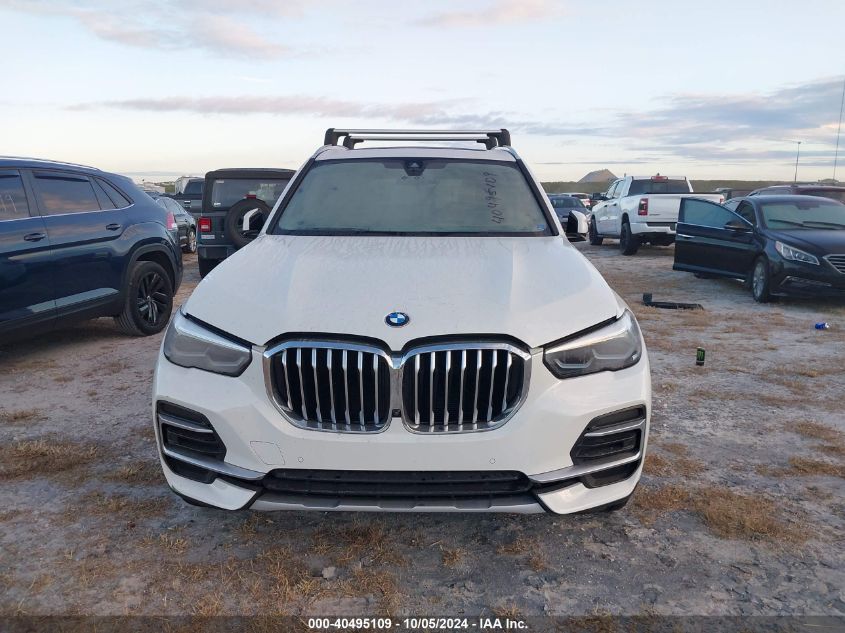 VIN 5UXCR6C06P9N77105 2023 BMW X5, Xdrive40I no.12