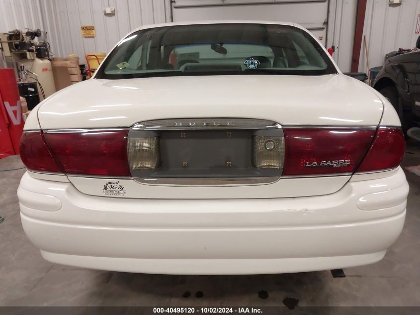 2004 Buick Lesabre Custom VIN: 1G4HP54K444106226 Lot: 40495120