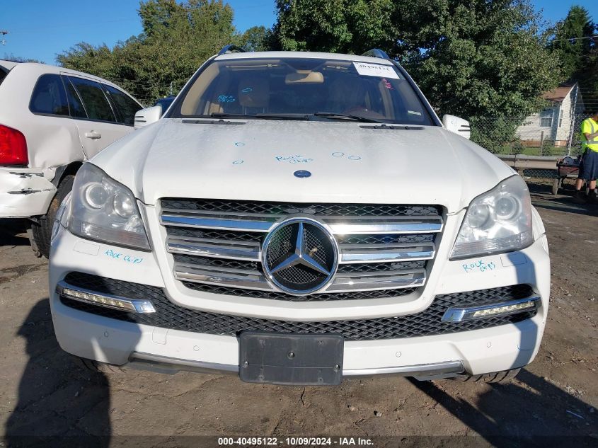 4JGBF8GE0CA781264 2012 Mercedes-Benz Gl 550 4Matic