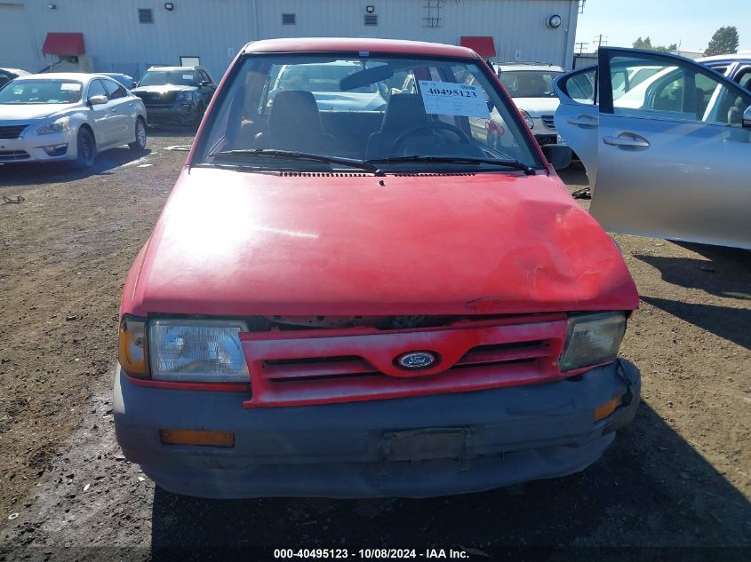 KNJPT05H6M6136363 1991 Ford Festiva L L