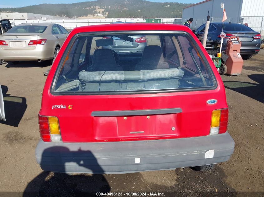 KNJPT05H6M6136363 1991 Ford Festiva L L