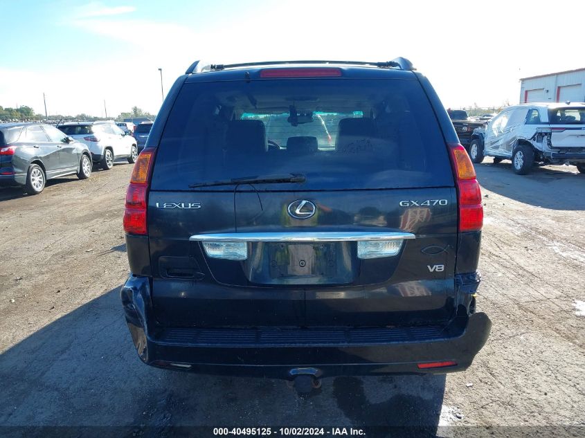 JTJBT20X330004313 2003 Lexus Gx 470