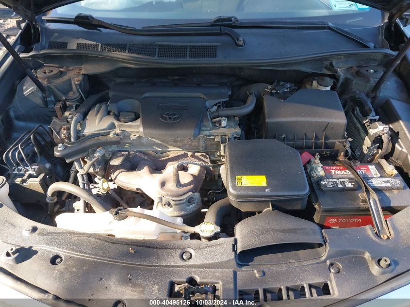 4T4BF1FK2ER388985 2014 Toyota Camry Le