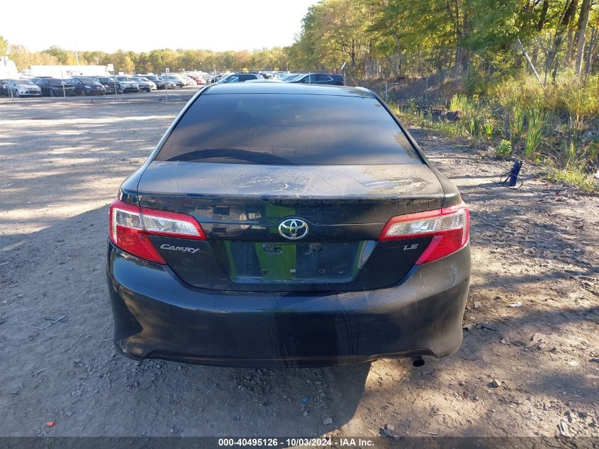 2014 Toyota Camry Le VIN: 4T4BF1FK2ER388985 Lot: 40495126